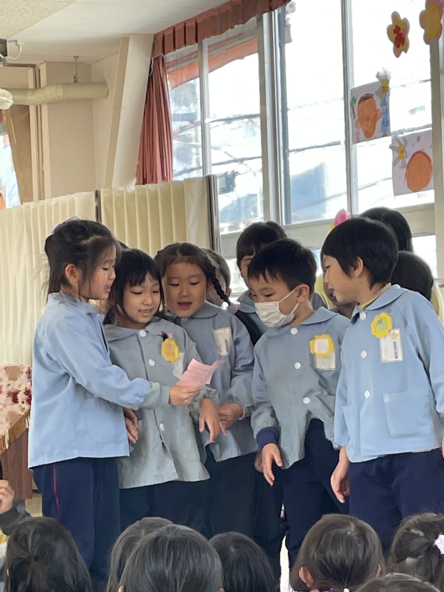 ニューライフ幼稚園制服